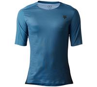 FOX Flexair Ascent Ss Jersey - Hombre - Azul - talla S- modelo 2023