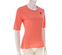Fox FlexAir Ascent SS Mujer Camiseta para ciclista XS Naranja