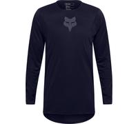 FOX Flexair Blackout Maillot de motocross, negro, tamaño M para Hombres