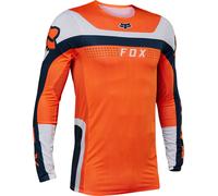 FOX Flexair Efekt Maillot de Motocross, naranja, tamaño XL para Hombres