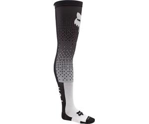 FOX Flexair Fracture KB Calcetines de motocross, negro-blanco, tamaño M para Hombres