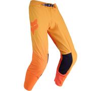 FOX Flexair Fracture Pantalones de motocross, amarillo, Talla 38