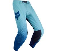 FOX Flexair Fracture Pantalones de motocross, azul, tamaño 30 para Hombres