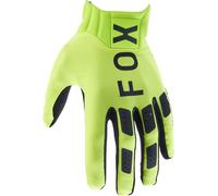 FOX Flexair Guantes de motocross, amarillo, tamaño 2XL para Hombres