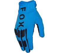FOX Flexair Guantes de motocross, azul, tamaño XL para Hombres