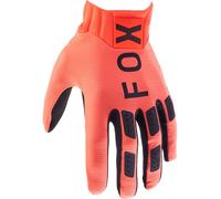 FOX Flexair Guantes de motocross, naranja, tamaño XL para Hombres