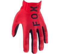 FOX Flexair Guantes de motocross, rojo, Talla S