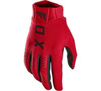 FOX Flexair Guantes de Motocross, rojo, tamaño 2XL para Hombres