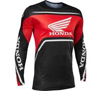 FOX Flexair Honda Maillot de Motocross, rojo/negro, Talla S
