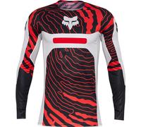 §Camiseta de Cross FOX Flexair Impression Blanca§