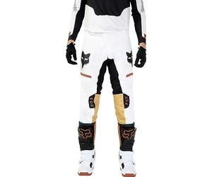 Fox Flexair-Pantalones de Cross, Color Negro, Talla 34, 32W para Hombre