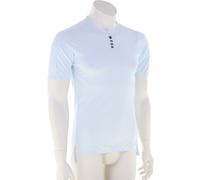 Fox Flexair Pro SS Caballeros Camiseta para ciclista S Azul claro