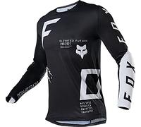 Fox FLEXAIR RIGZ JERSEY BLACK XXL