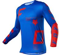 FOX Flexair RIGZ Motocross Jersey, Azul, Talla S