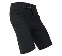 FOX Flexair Short W/ Liner - Hombre - Negro - talla 34- modelo 2025