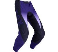 FOX Flexair Spire Pantalones de motocross, morado, Talla 32