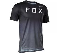 Fox Flexair Ss Bicicleta de Montaña Dirtbike MTB MX Jersey Camiseta Negro M