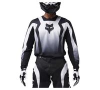 FOX Fox 180 Lean Camiseta MX Negro/Blanco M hombres