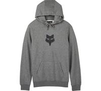 FOX Fox Head Sudadera con capucha, gris/negro, Talla M