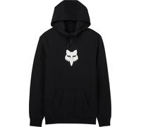 FOX Fox Head Sudadera con capucha, negro-blanco, tamaño S para Hombres