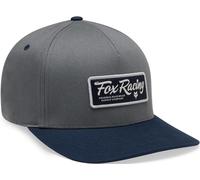 FOX Fuel Tapa Flexfit, gris/azul, Talla S/M