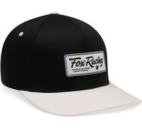 FOX Fuel Tapa Flexfit, Negro/Blanco, Talla L/XL