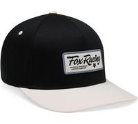 FOX Fuel Tapa Flexfit, Negro/Blanco, Talla S/M