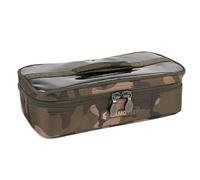 Fox Camolite Anzuelo Cebo Estuche 12 Olla / Pesca de Carpa Equipaje