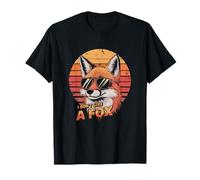 Fox Funny, no me Importa un Zorro Camiseta
