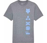FOX Glyph Camisa funcional, gris-azul, tamaño 2XL para Hombres