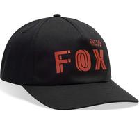 FOX Glyph Gorro, negro-rojo para Hombres
