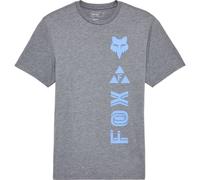 FOX Glyph Ss Tech Tee - Hombre - Gris - talla L- modelo 2025