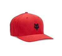 FOX Head Select Flexfit Gorro, rojo, tamaño S M para Hombres