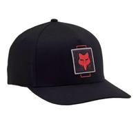Fox Gorra de béisbol Taunt Flexfit Black L/XL, Negro, Large/Extra-Large Unisex Adulto