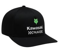 FOX Gorra Kawi Flexfit Negro, L/XL hombres