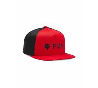 FOX Gorra Snapback Absolute Mesh para niños rojo