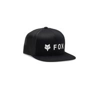 FOX Gorra Snapback para hombre Fox Head Absolute Mesh negro