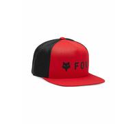 FOX Gorra Snapback para hombre Fox Head Absolute Mesh rojo