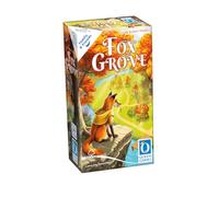 Fox Grove DE Version - Juego de cartas Queen Games | Juego familiar y de estrategia | para 2 - 4 jugadores | Emocionante mecanismo de cartas para familia y amigos