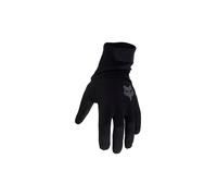 FOX Guantes de ciclismo de invierno para hombre Defend Pro Fire negro | L