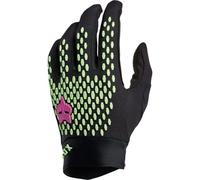 Fox Guantes Defend Race para Hombre, Color Negro, XL