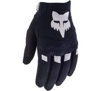 FOX Yth Dirtpaw Glove - Niño - Negro / Blanco - talla 6/7 años- modelo 2025