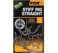 Fox Hameçon Stiff Rig Straight Edges Taille 8