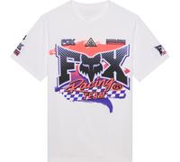 FOX HC94 195 Original Camiseta, blanco, tamaño S para Hombres