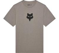 FOX Head 195 Original Camiseta, gris/negro, Talla XL