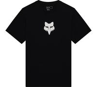 FOX Head 195 Original Camiseta, negro-blanco, tamaño L para Hombres