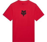 FOX Head 195 Original Camiseta, negro-rojo, tamaño XL para Hombres