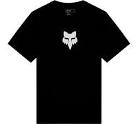FOX Head 195 Original Camiseta, negro-blanco, tamaño L para Hombres