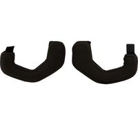 Fox Head Almohadillas de mejillas Dropframe Pro MIPS Cheek Pad Thick negro 51 - 55 cm