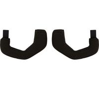 Fox Head Almohadillas de mejillas Dropframe Pro MIPS Cheek Pad Thin negro 55 - 59 cm